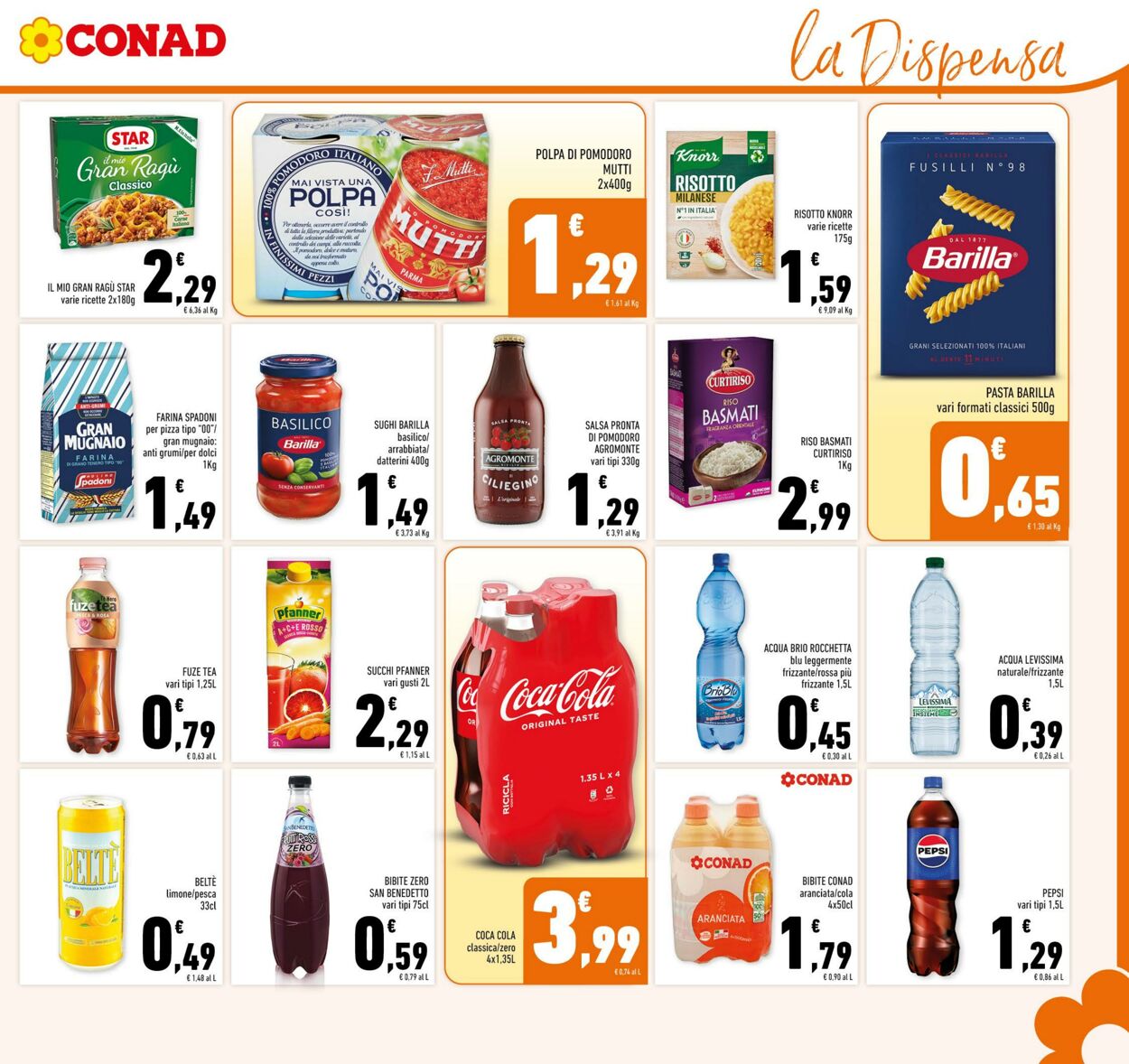 Volantino Conad 08.09.2025 - 08.09.2025