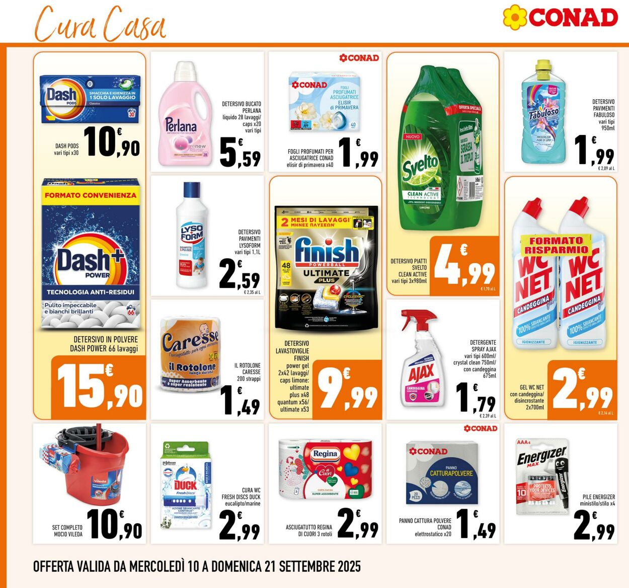 Volantino Conad 08.09.2025 - 08.09.2025