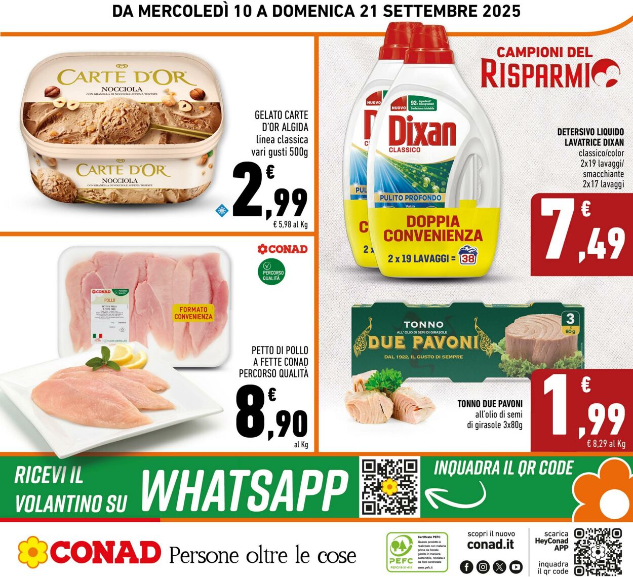 Volantino Conad 08.09.2025 - 08.09.2025