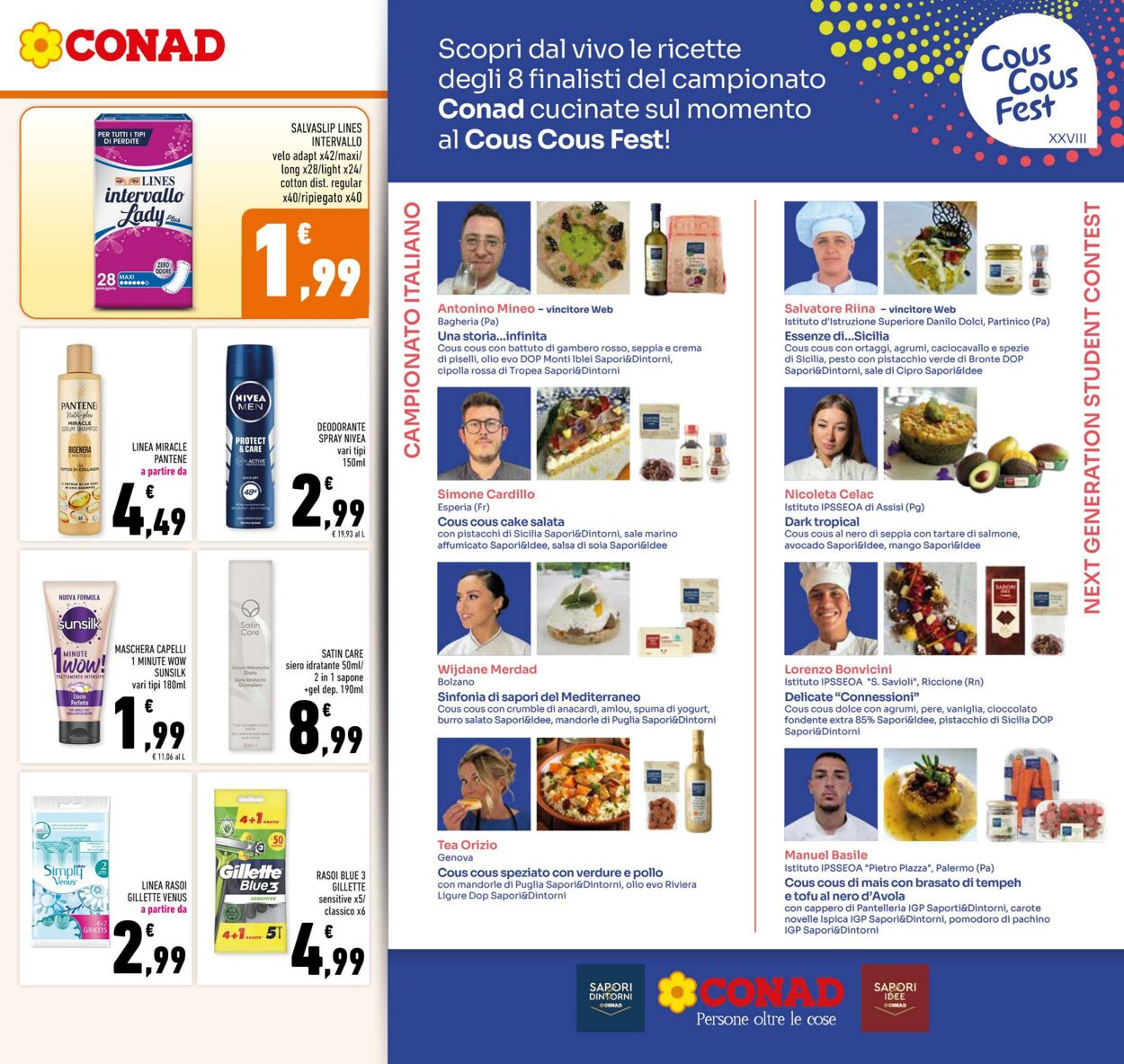 Volantino Conad 08.09.2025 - 08.09.2025
