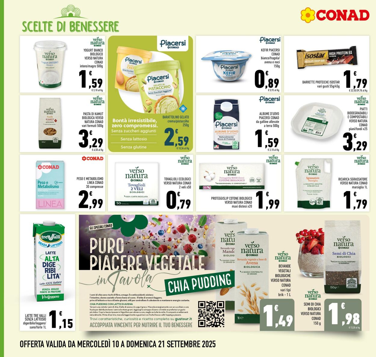 Volantino Conad 08.09.2025 - 08.09.2025