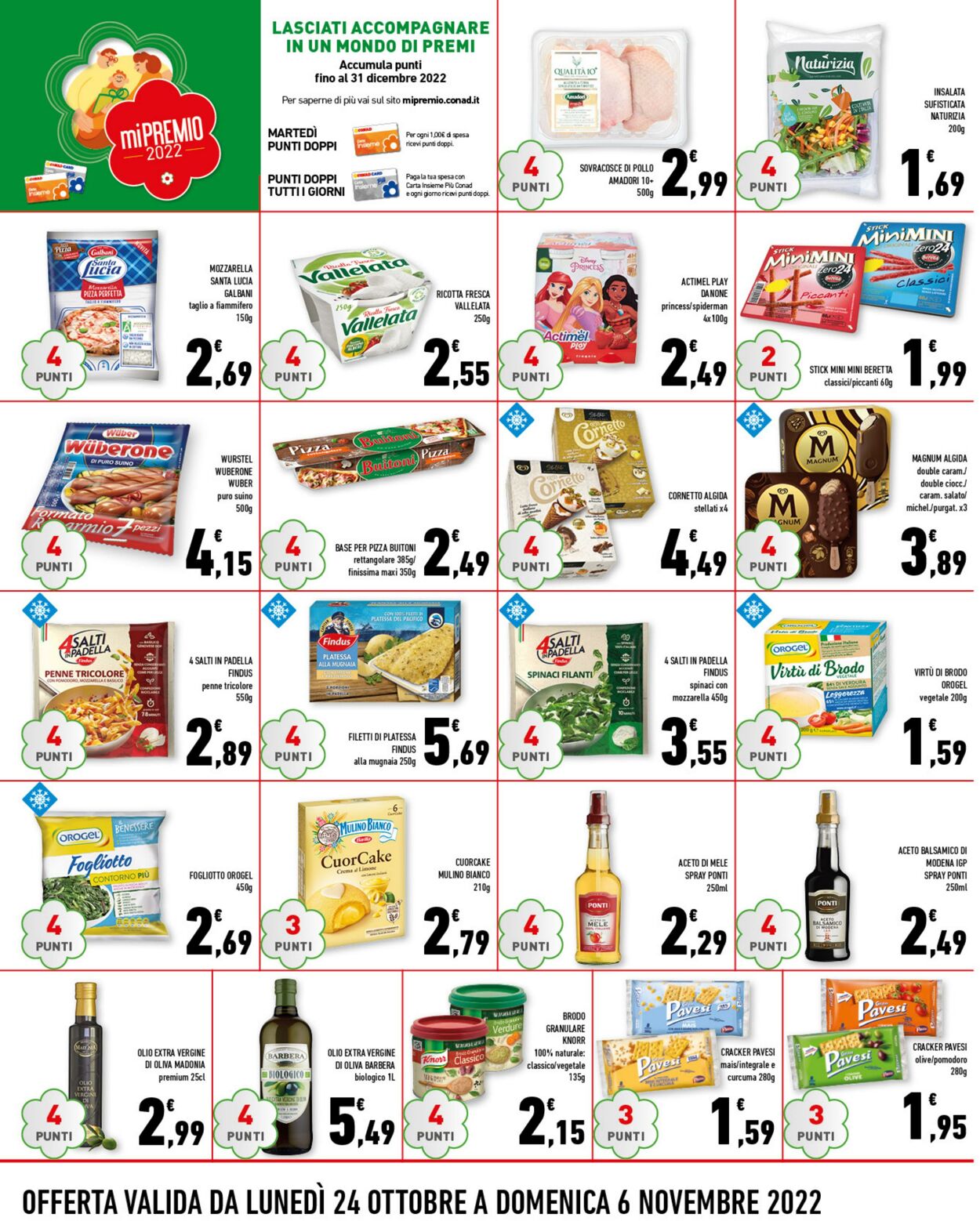 Volantino Conad 26.10.2022 - 02.11.2022