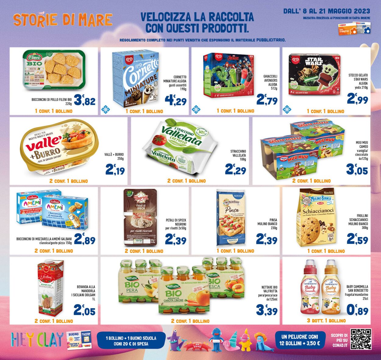 Volantino Conad 10.05.2023 - 21.05.2023