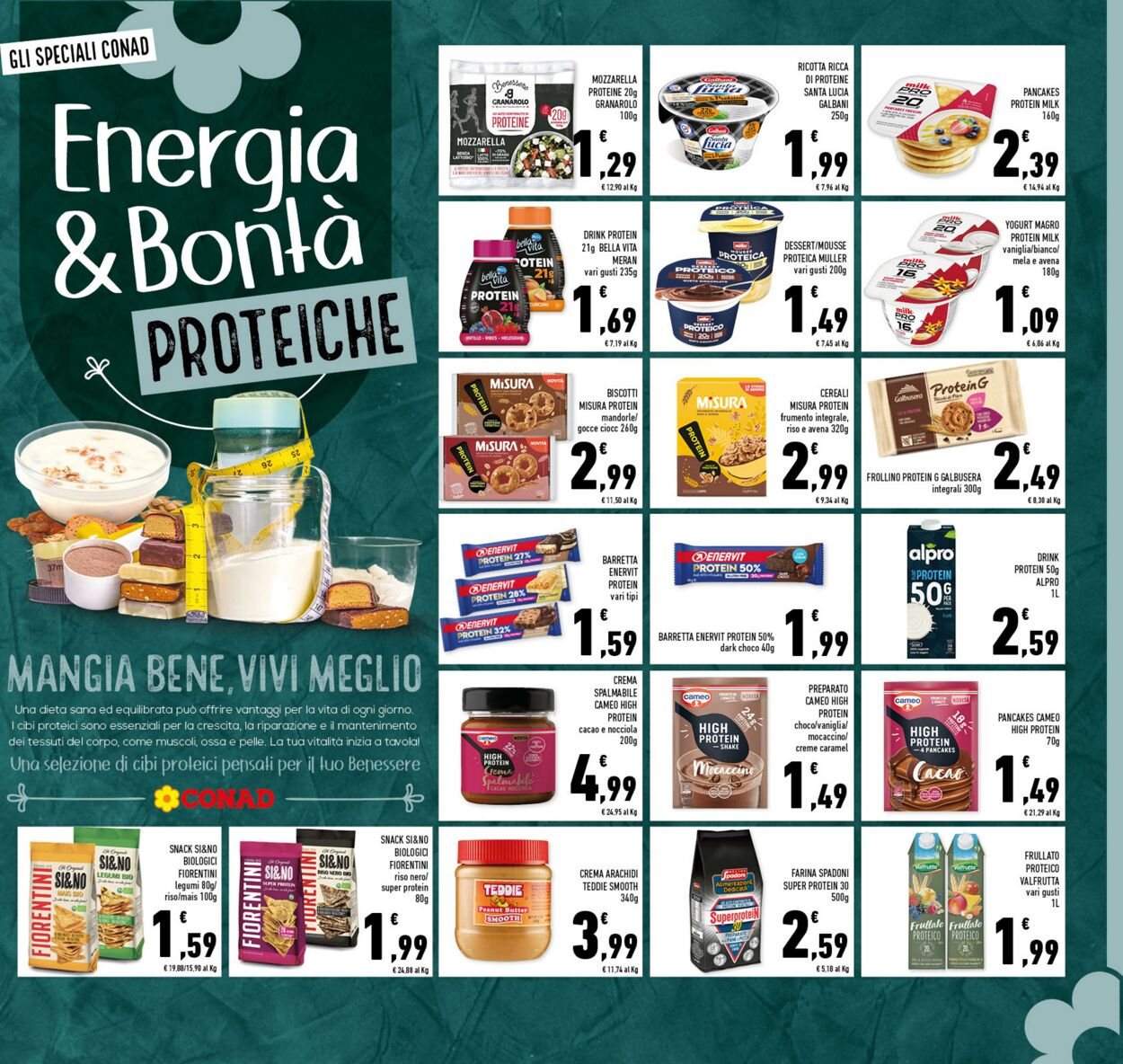 Volantino Conad 10.05.2023 - 21.05.2023