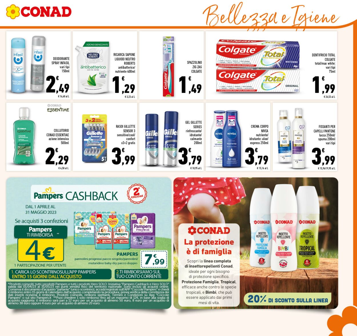 Volantino Conad 10.05.2023 - 21.05.2023