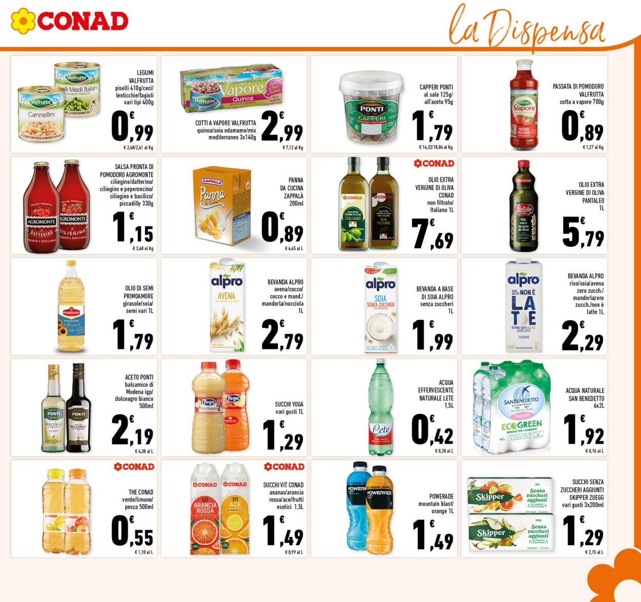 Volantino Conad 10.05.2023 - 21.05.2023