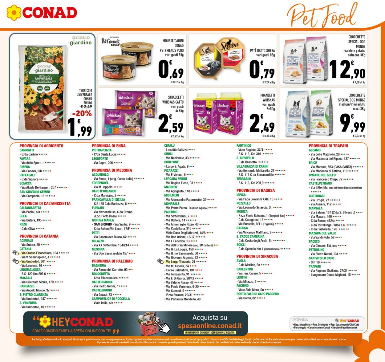 Volantino Conad 10.05.2023 - 21.05.2023