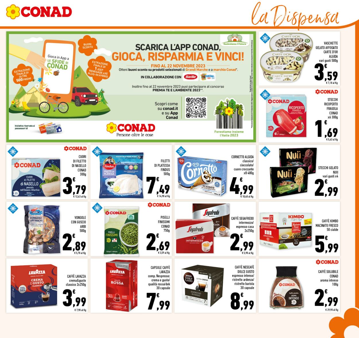 Volantino Conad 10.05.2023 - 21.05.2023