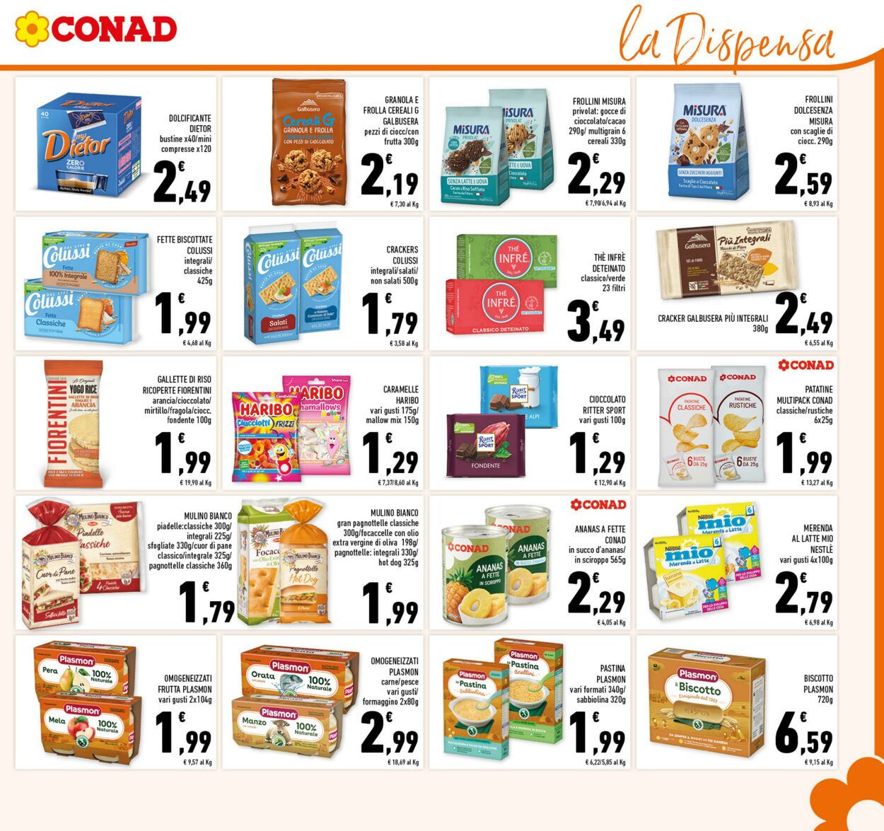 Volantino Conad 10.05.2023 - 21.05.2023