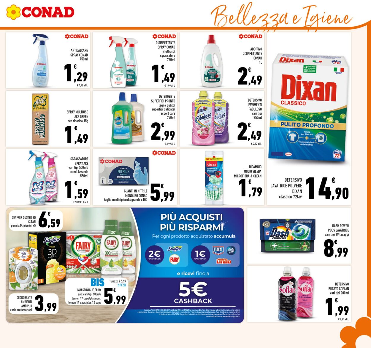 Volantino Conad 10.05.2023 - 21.05.2023