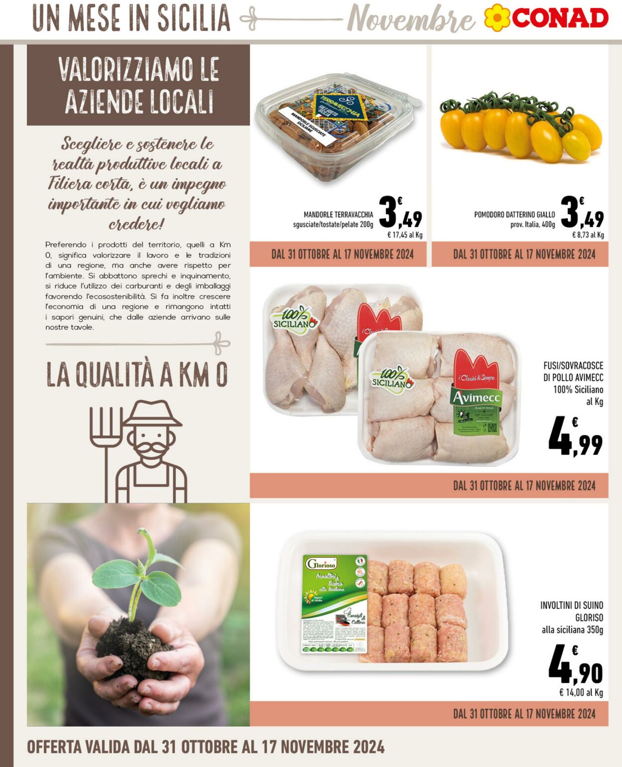 Volantino Conad 31.10.2024 - 30.11.2024