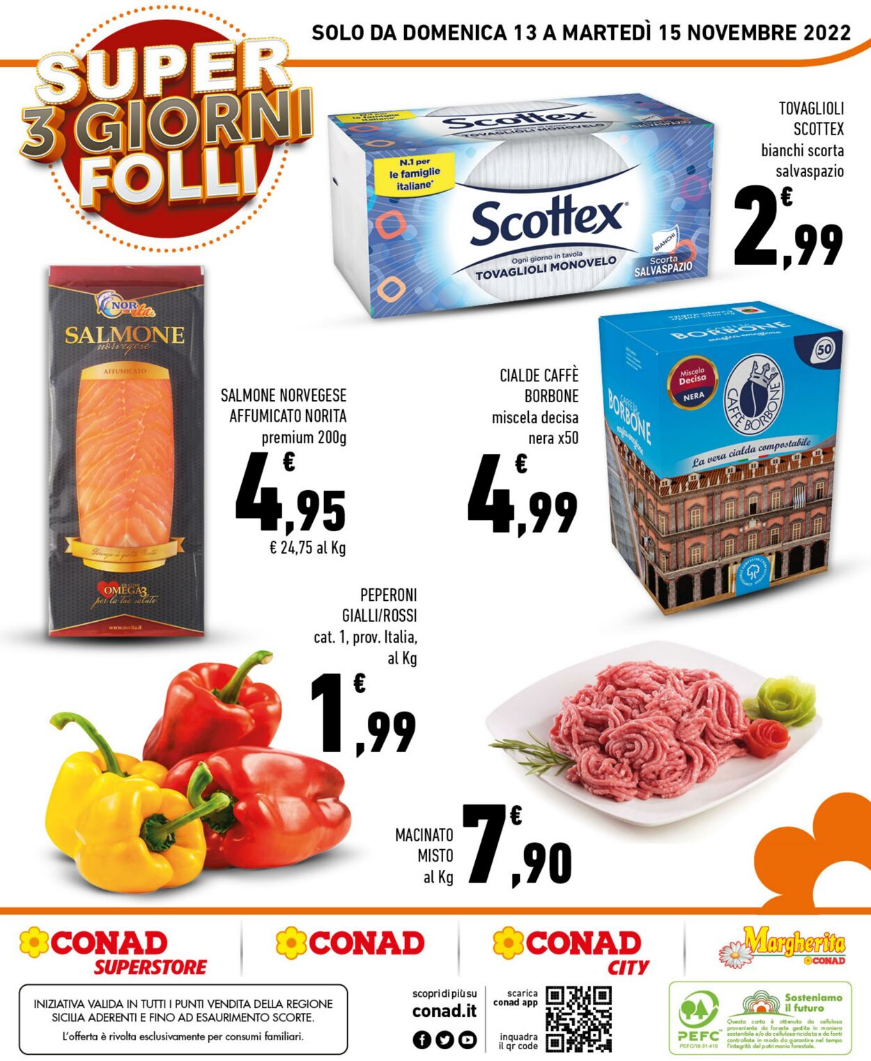 Volantino Conad 09.11.2022 - 15.11.2022