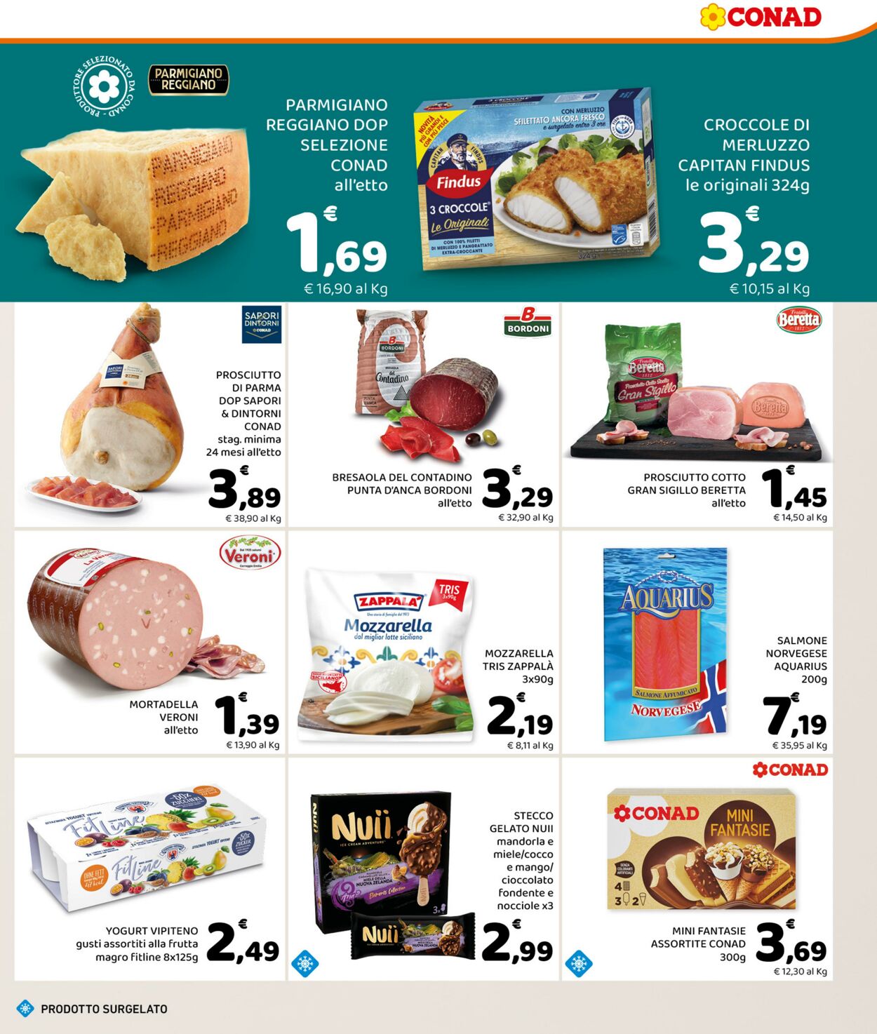 Volantino Conad 22.08.2025 - 22.08.2025