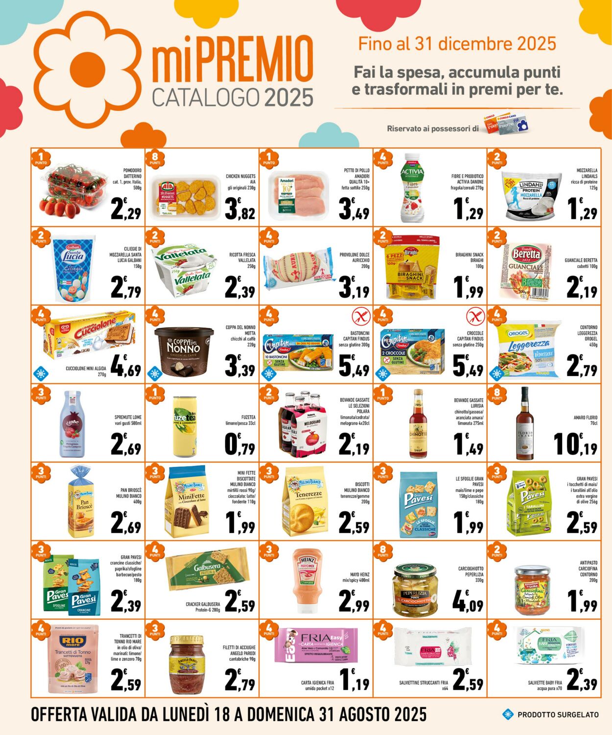 Volantino Conad 22.08.2025 - 22.08.2025