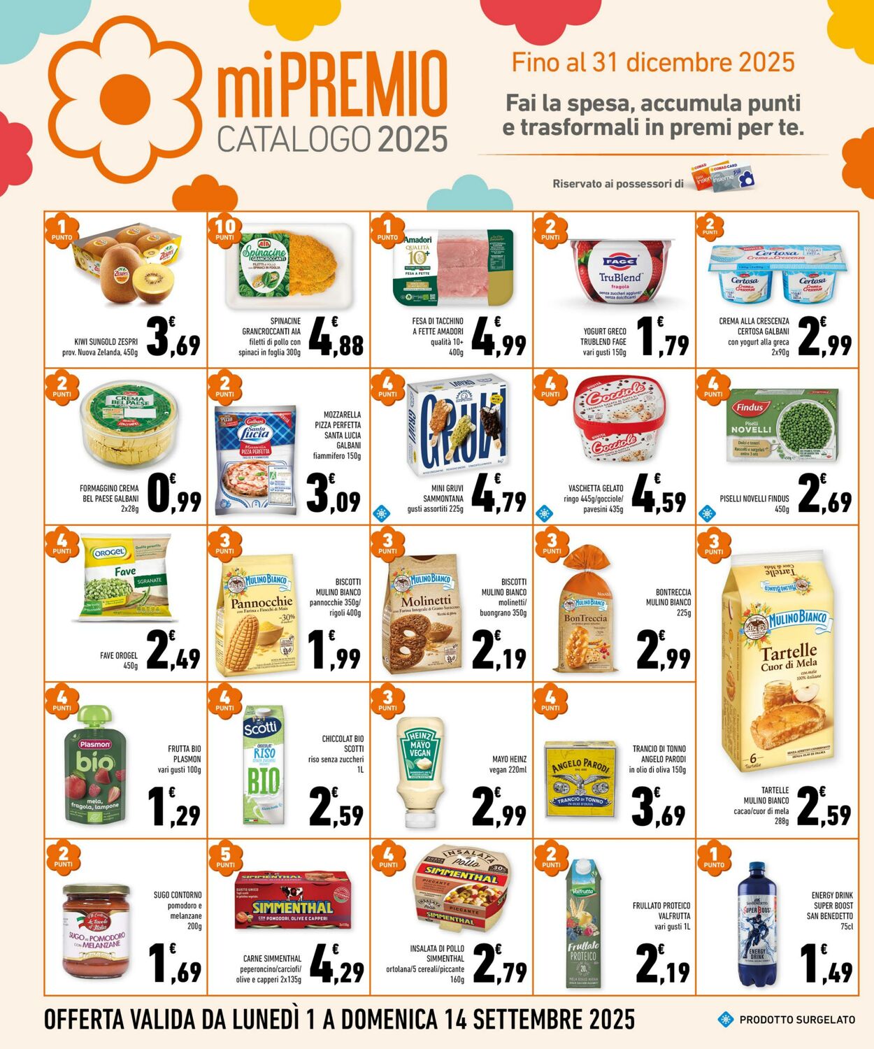 Volantino Conad 08.09.2025 - 08.09.2025