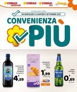 Volantino Conad 08.09.2025 - 08.09.2025