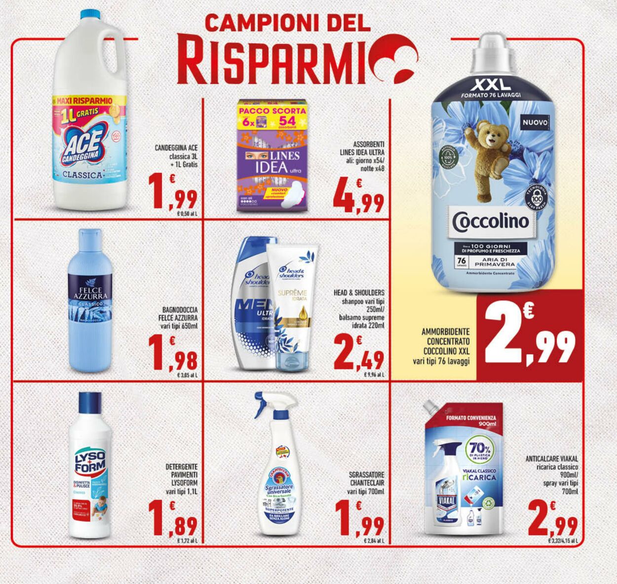 Volantino Conad 04.09.2024 - 15.09.2024