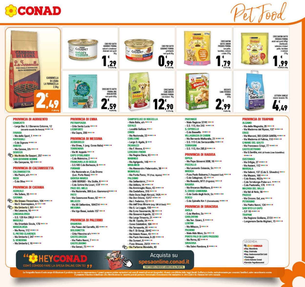 Volantino Conad 04.09.2024 - 15.09.2024