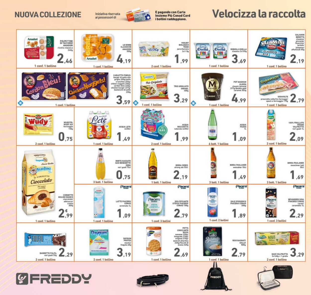 Volantino Conad 04.09.2024 - 15.09.2024