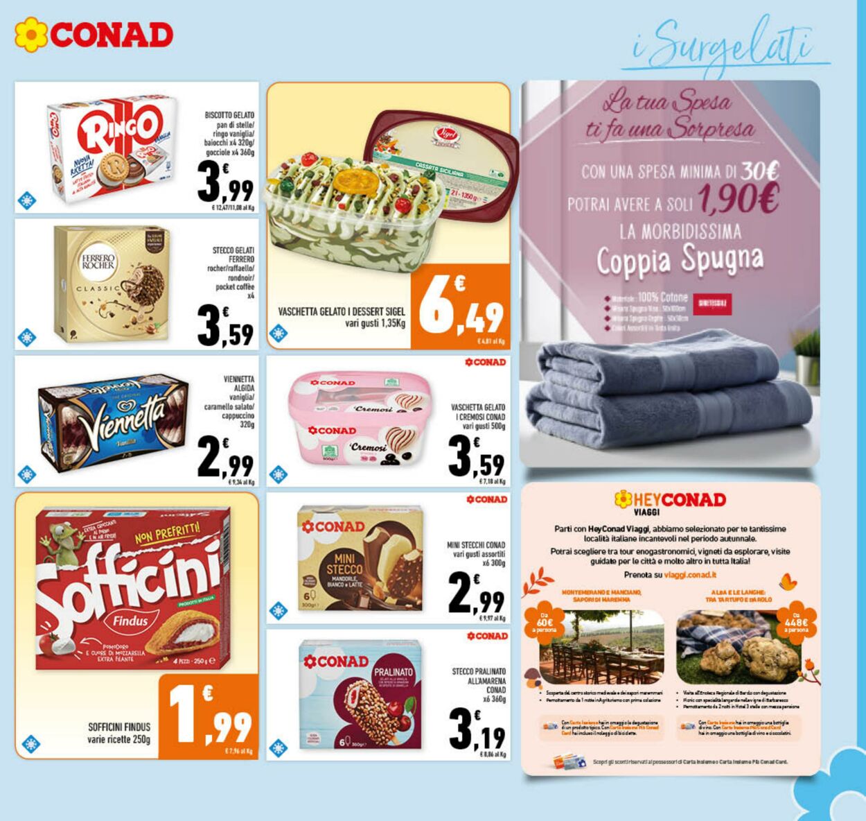 Volantino Conad 04.09.2024 - 15.09.2024