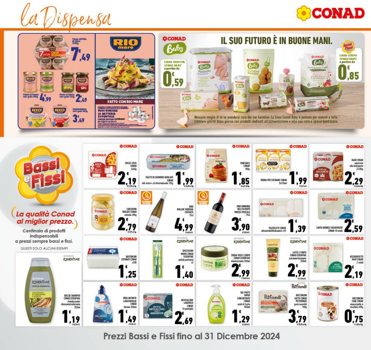 Volantino Conad 04.09.2024 - 15.09.2024