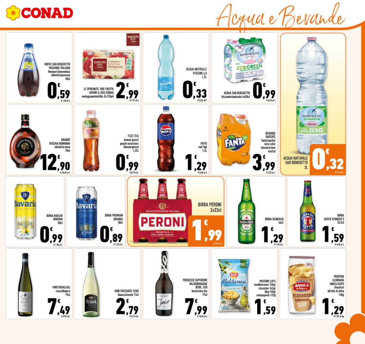 Volantino Conad 04.09.2024 - 15.09.2024