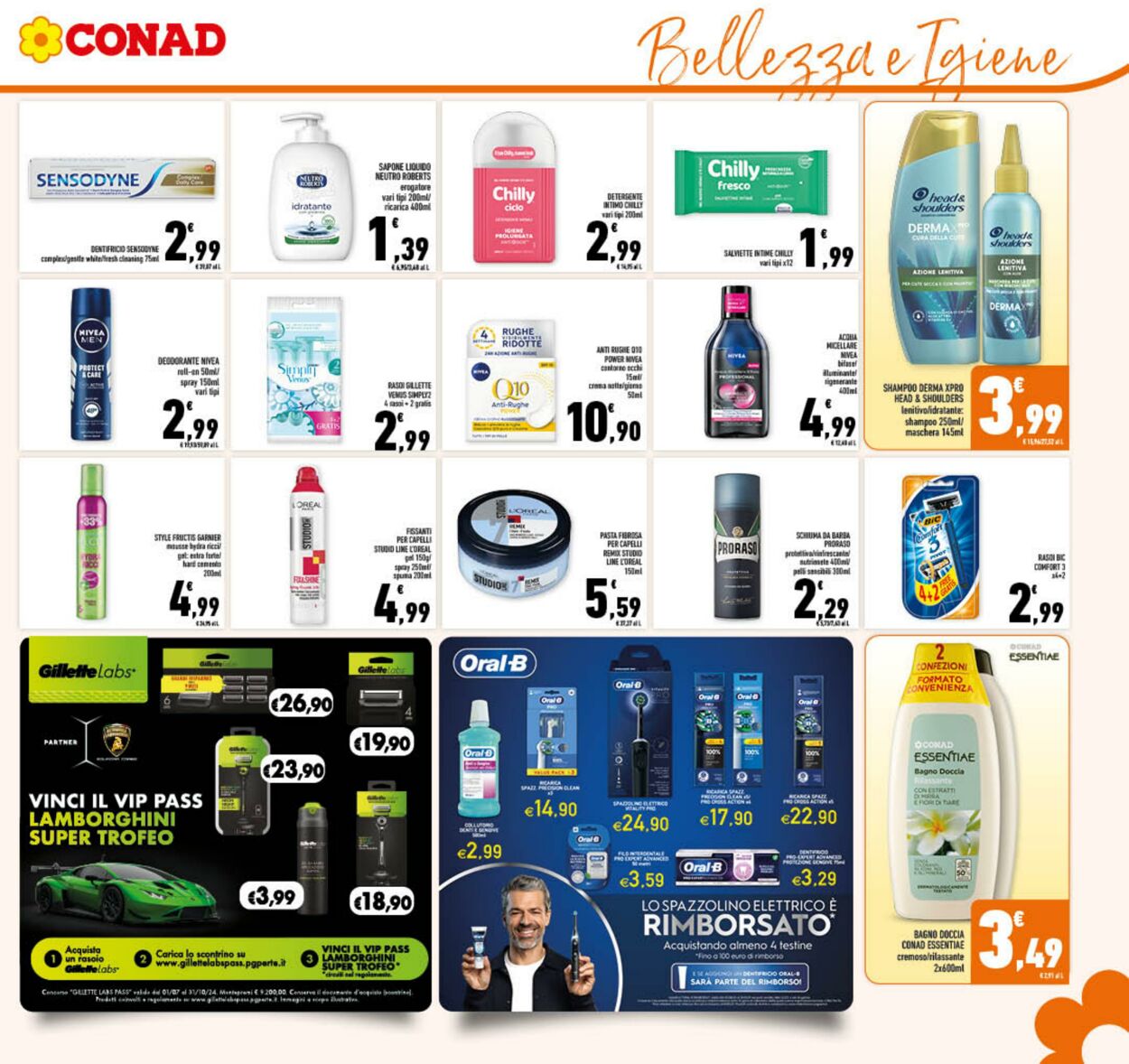 Volantino Conad 04.09.2024 - 15.09.2024