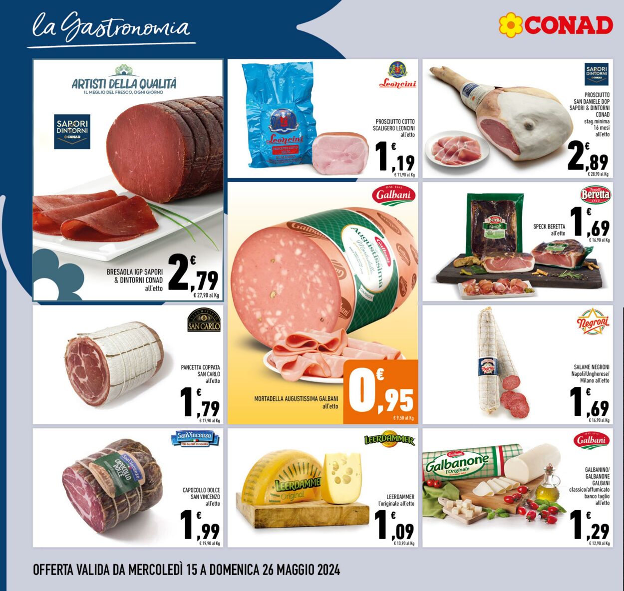 Volantino Conad 15.05.2024 - 26.05.2024