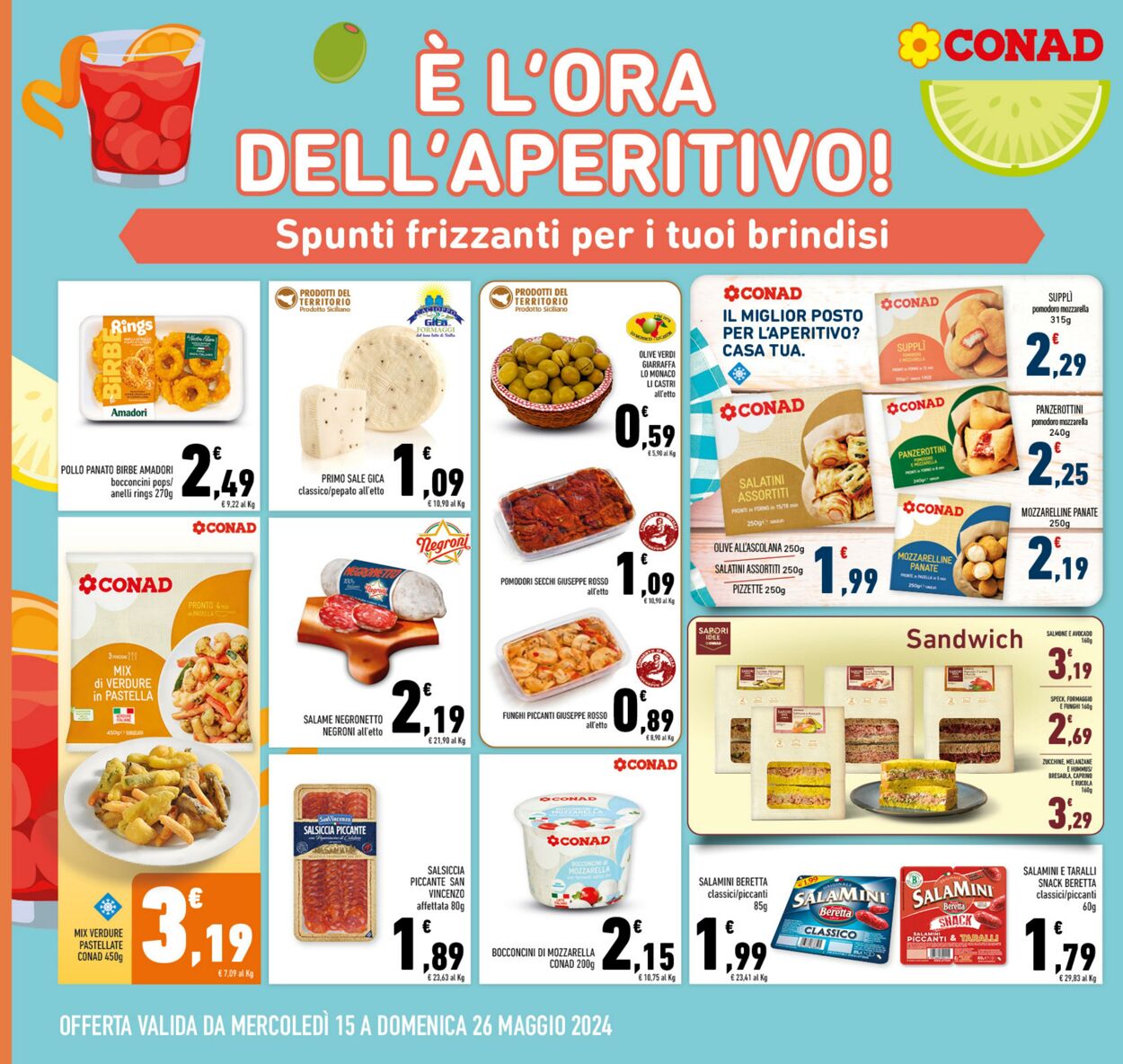 Volantino Conad 15.05.2024 - 26.05.2024