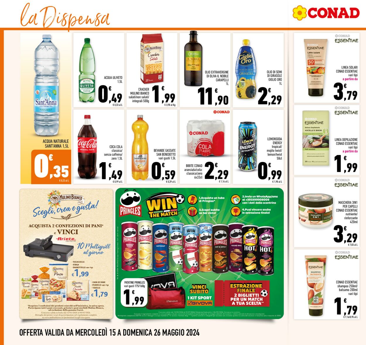 Volantino Conad 15.05.2024 - 26.05.2024