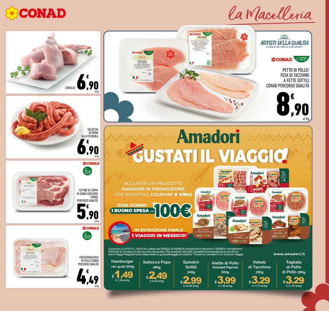 Volantino Conad 15.05.2024 - 26.05.2024