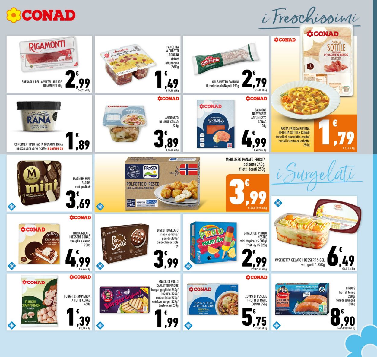 Volantino Conad 15.05.2024 - 26.05.2024