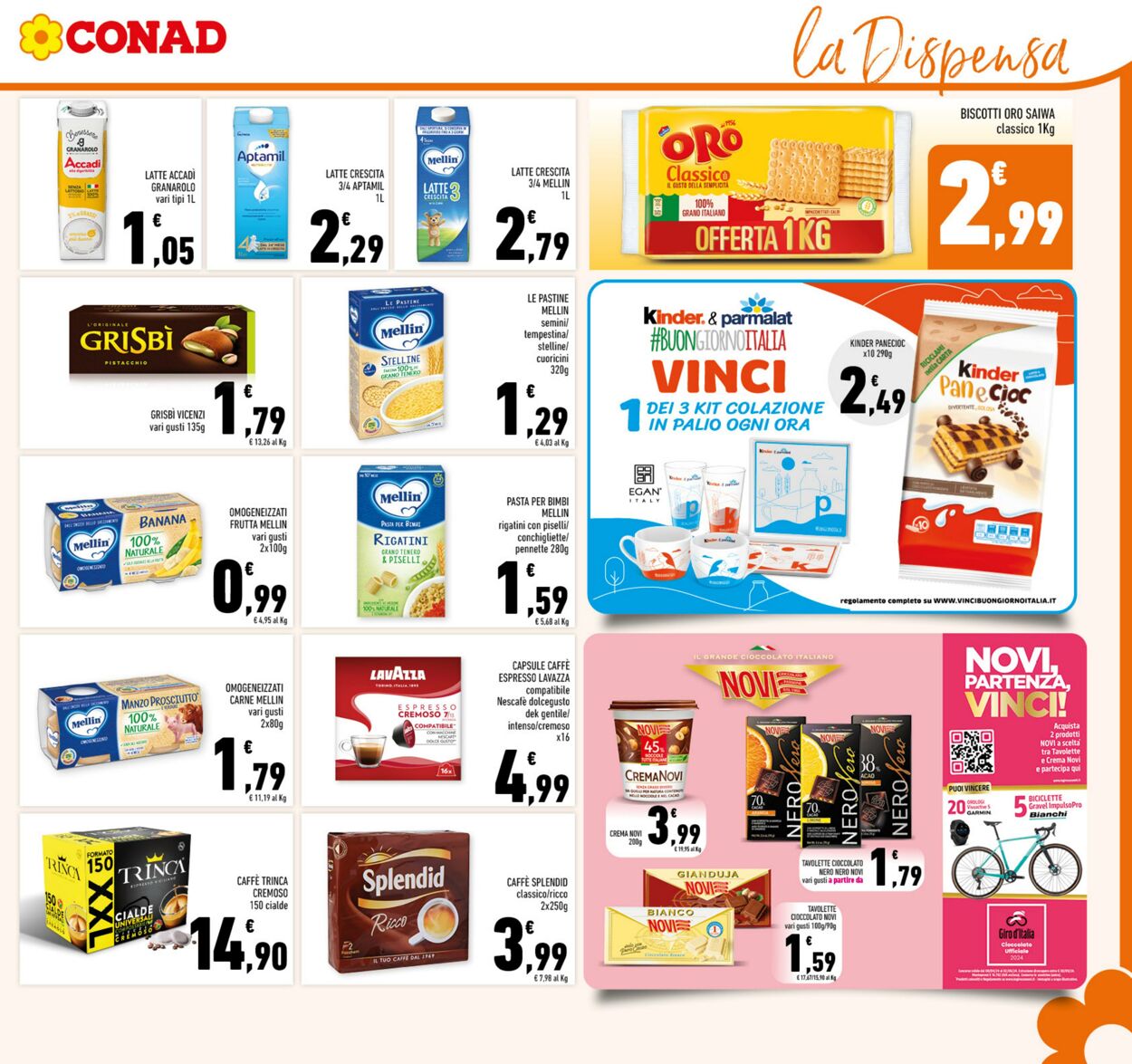 Volantino Conad 15.05.2024 - 26.05.2024