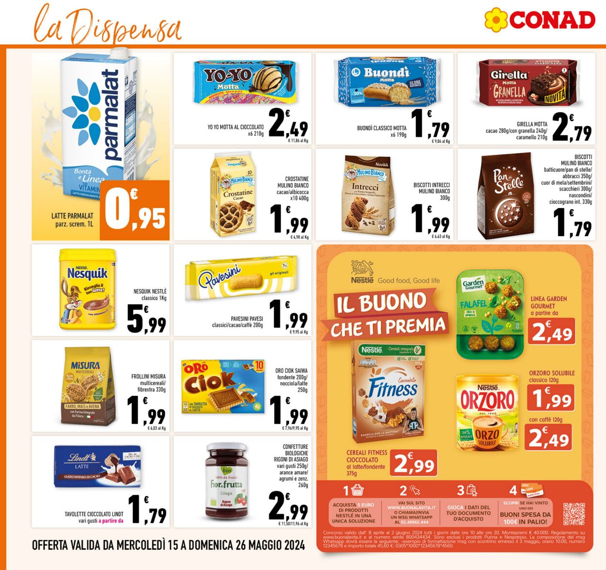 Volantino Conad 15.05.2024 - 26.05.2024