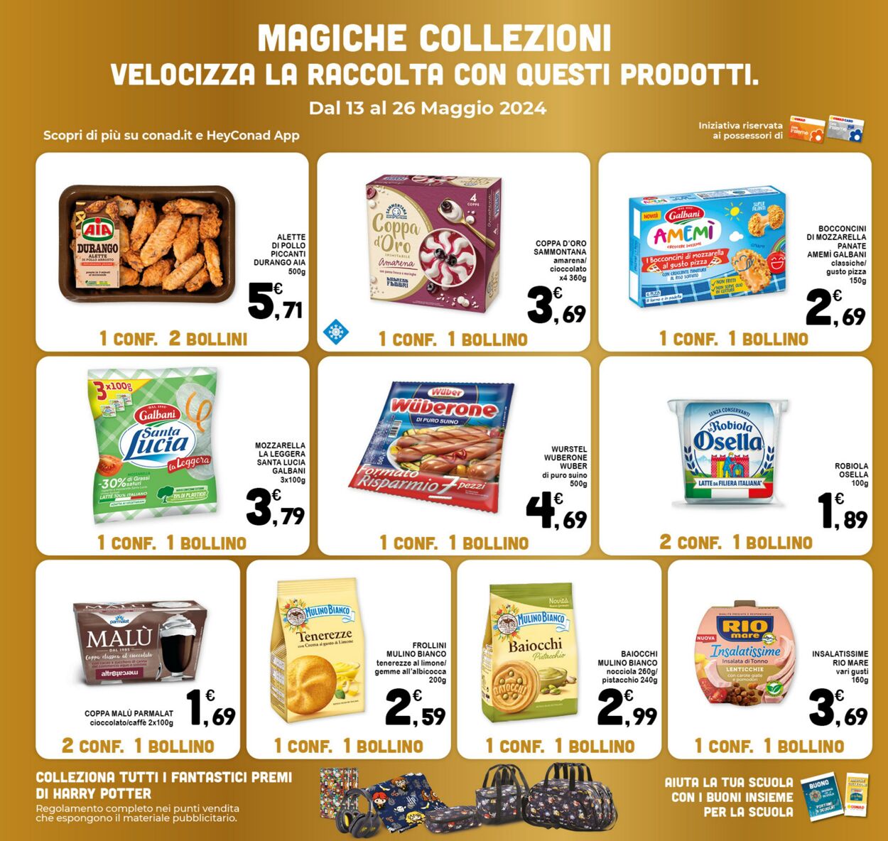 Volantino Conad 15.05.2024 - 26.05.2024