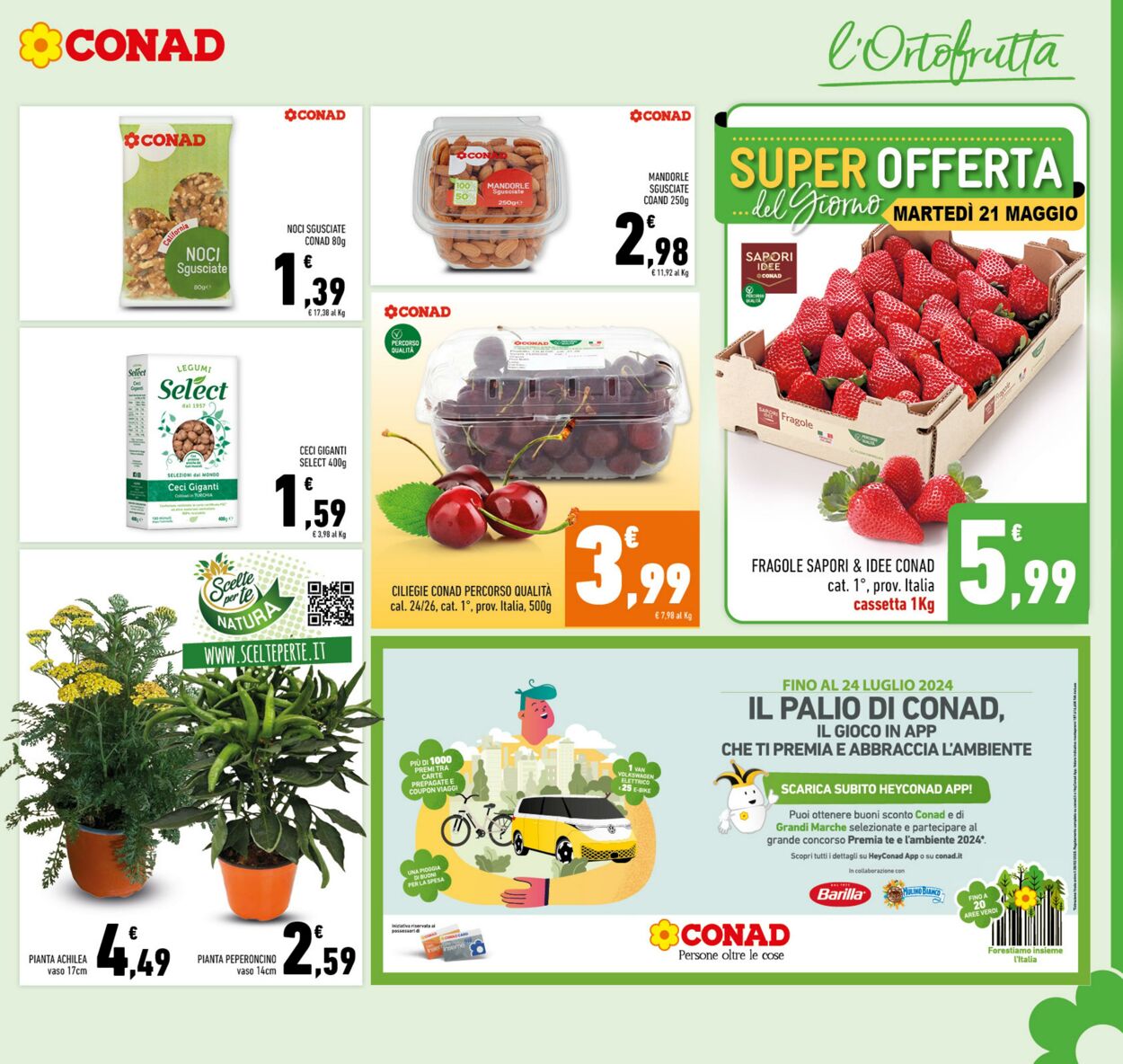 Volantino Conad 15.05.2024 - 26.05.2024