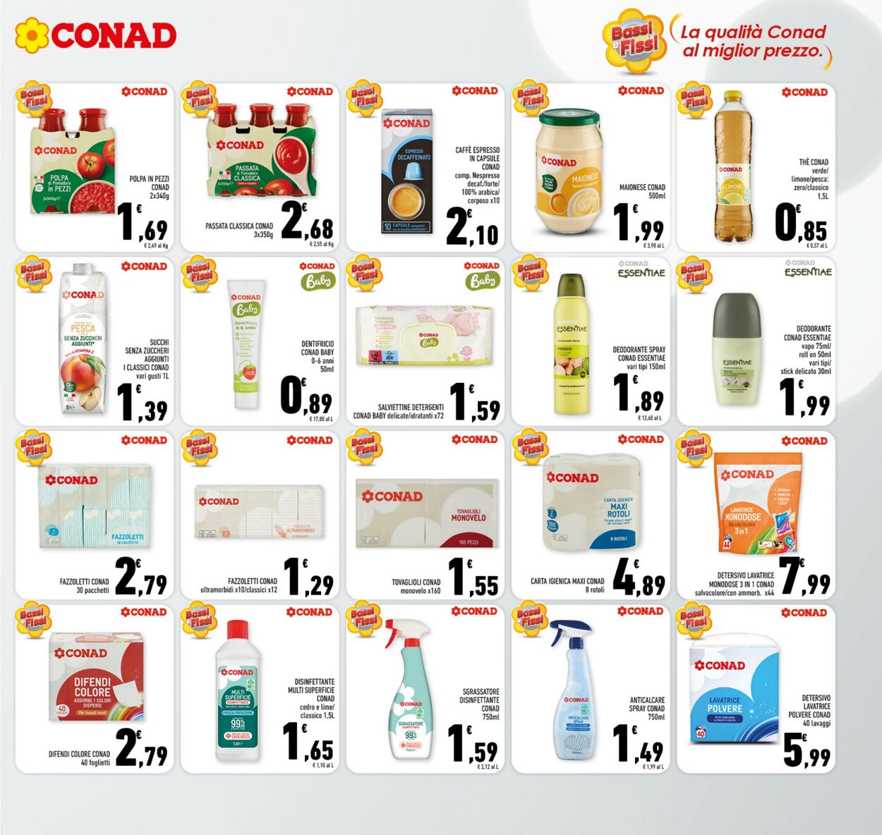 Volantino Conad 15.05.2024 - 26.05.2024