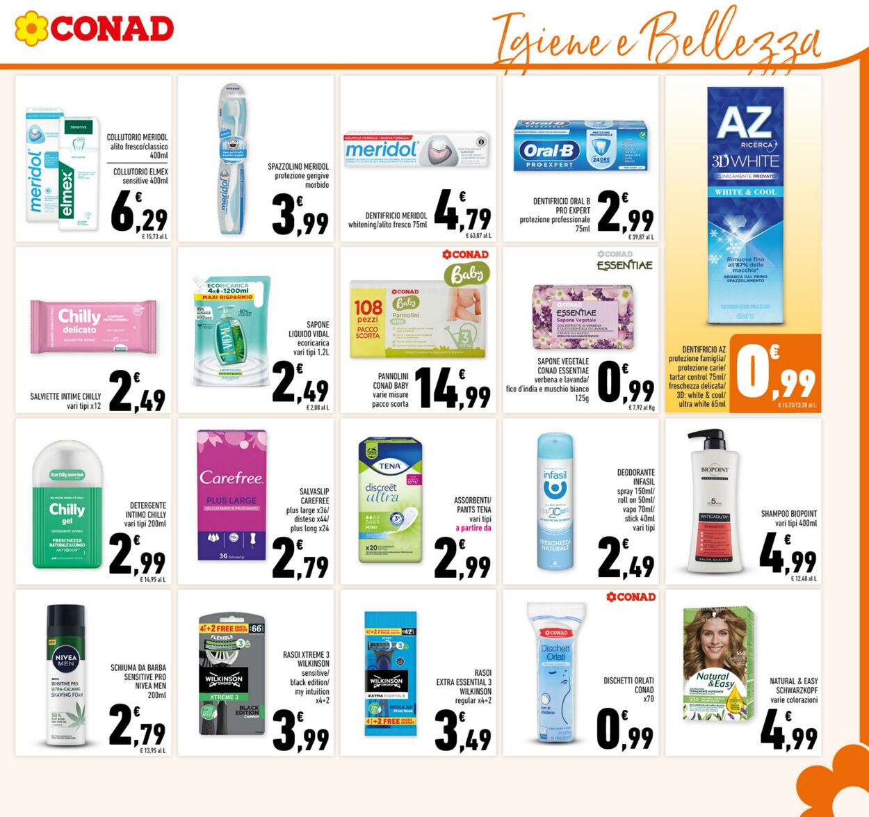 Volantino Conad 15.05.2024 - 26.05.2024