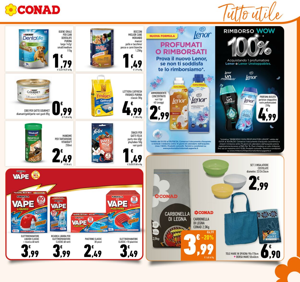 Volantino Conad 15.05.2024 - 26.05.2024