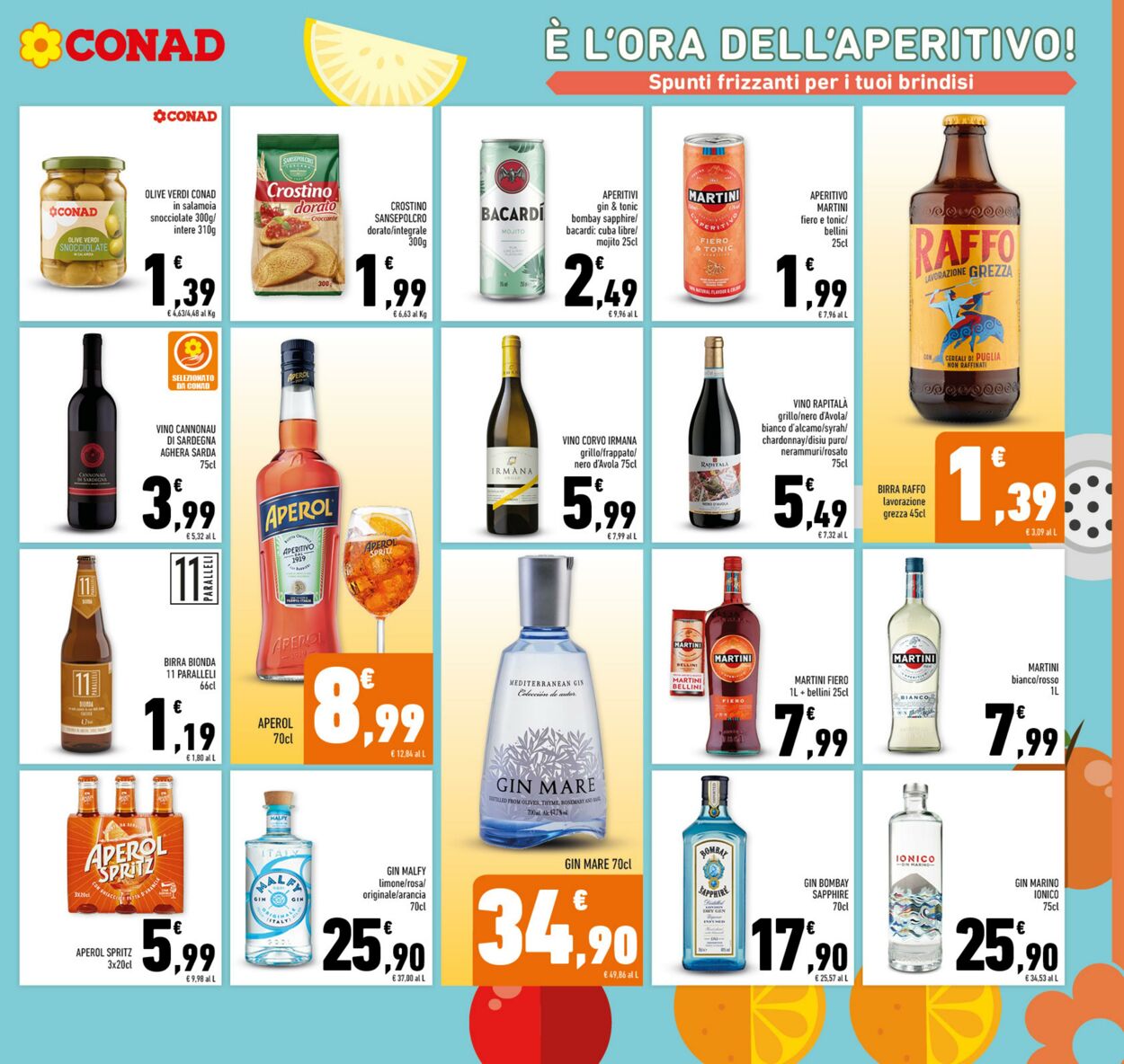 Volantino Conad 15.05.2024 - 26.05.2024