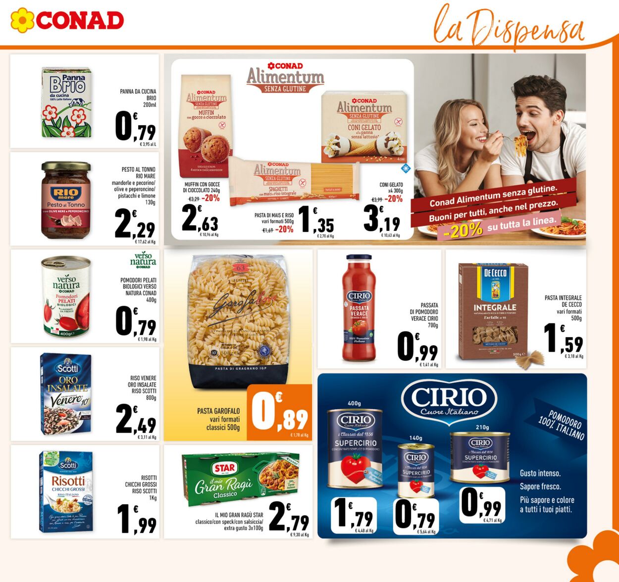 Volantino Conad 15.05.2024 - 26.05.2024