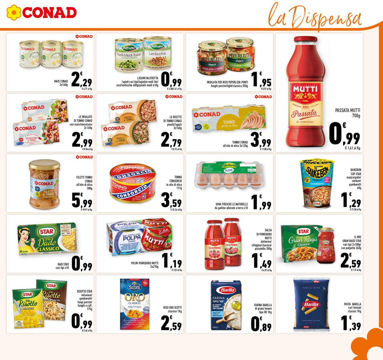 Volantino Conad 19.07.2023 - 30.07.2023