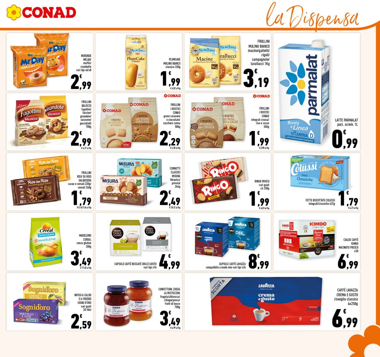 Volantino Conad 19.07.2023 - 30.07.2023