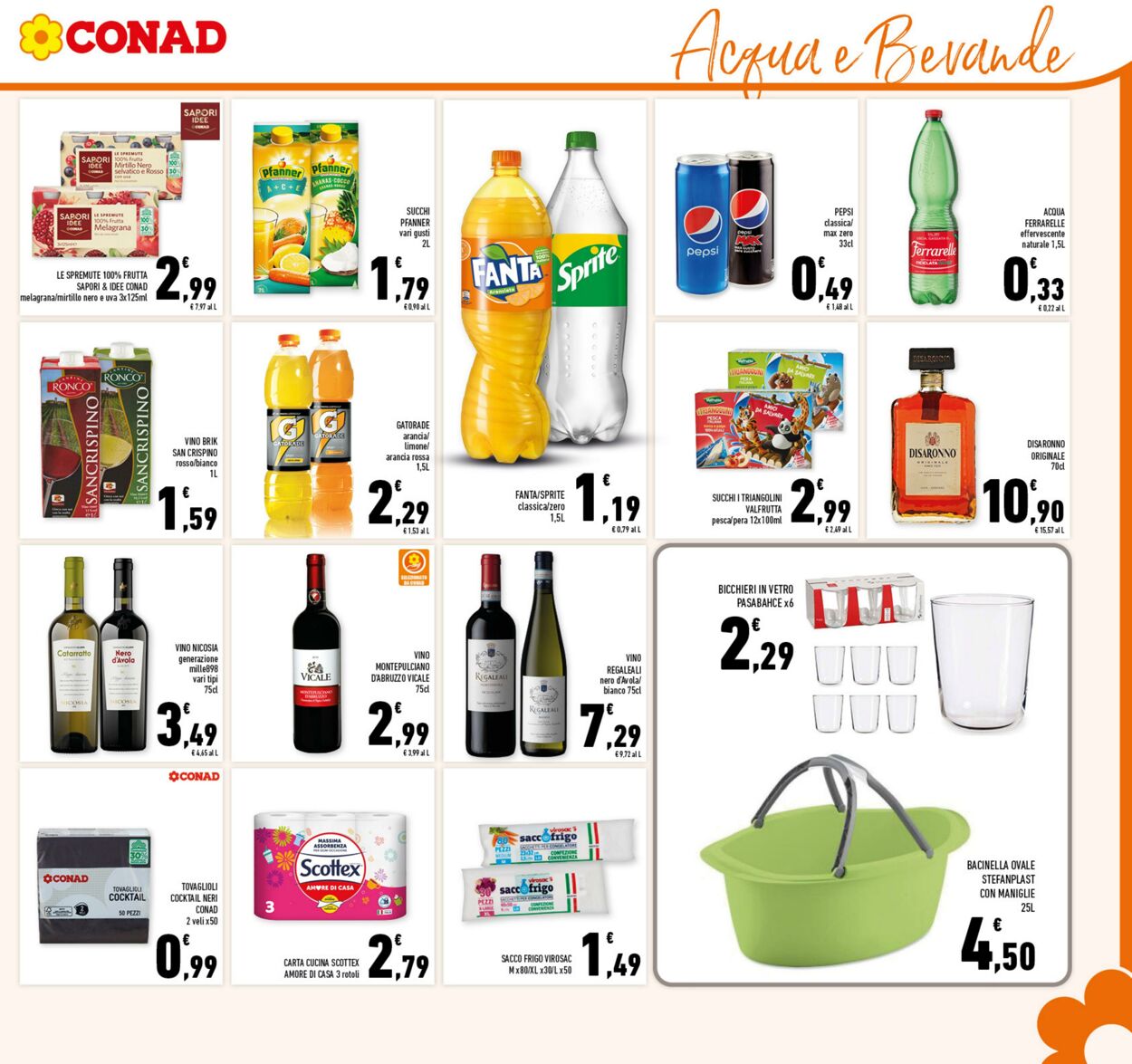 Volantino Conad 19.07.2023 - 30.07.2023