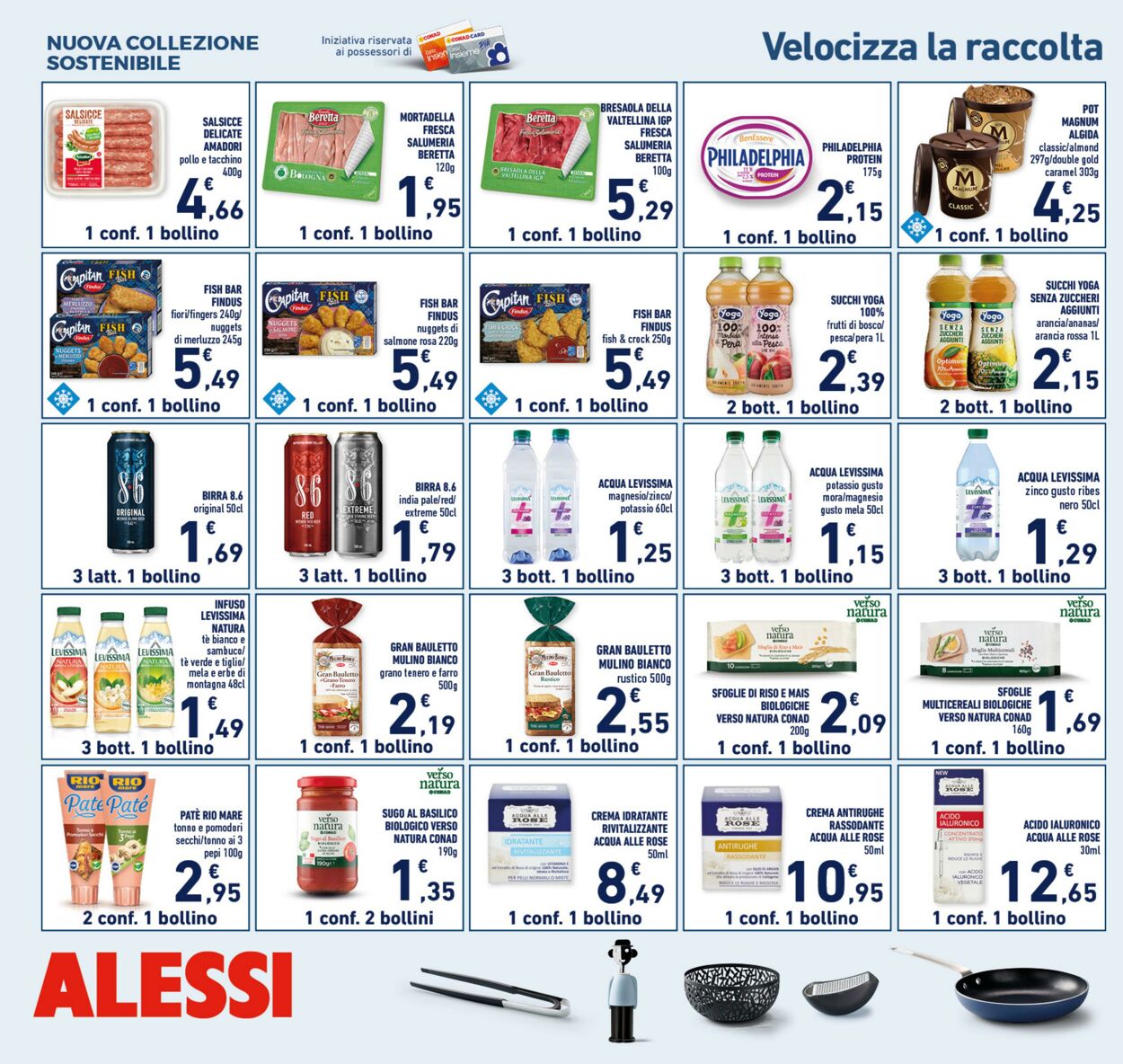 Volantino Conad 19.07.2023 - 30.07.2023