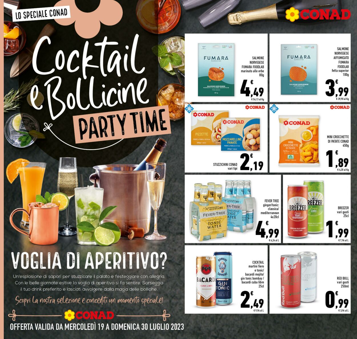 Volantino Conad 19.07.2023 - 30.07.2023