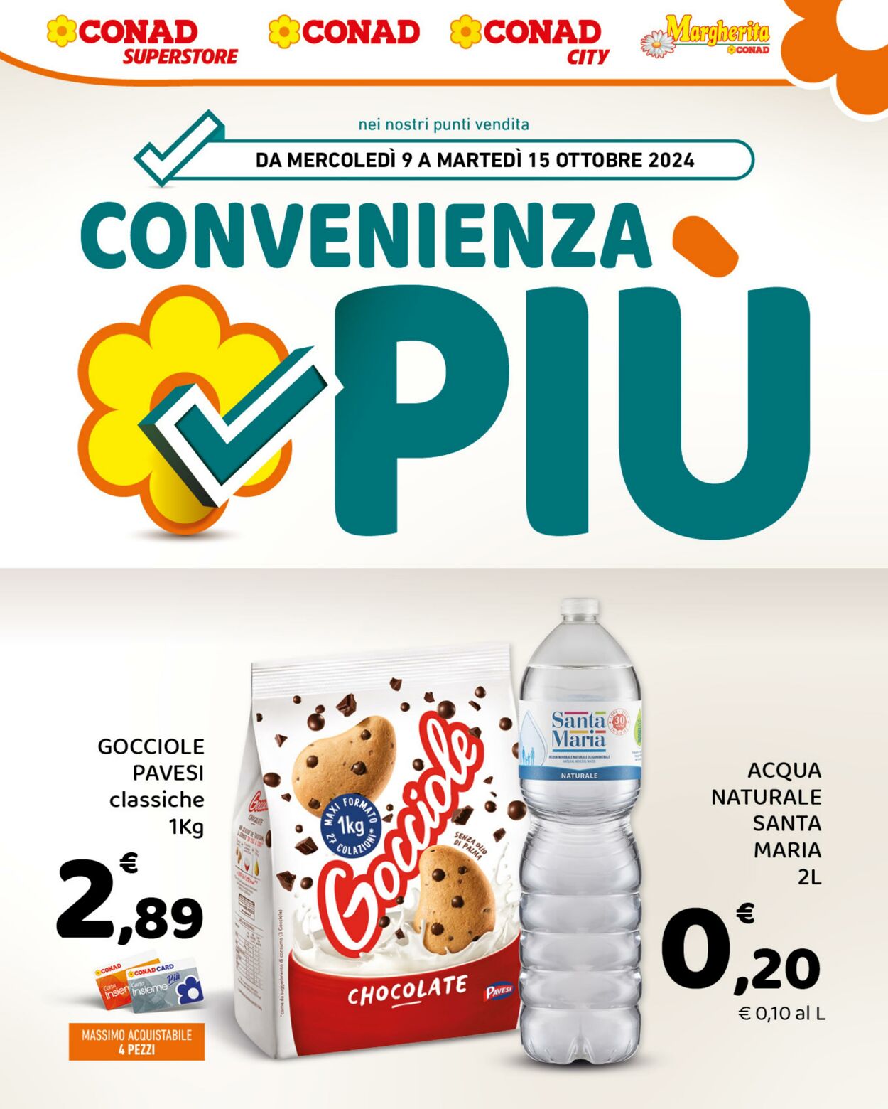 Volantino Conad 09.10.2024 - 15.10.2024