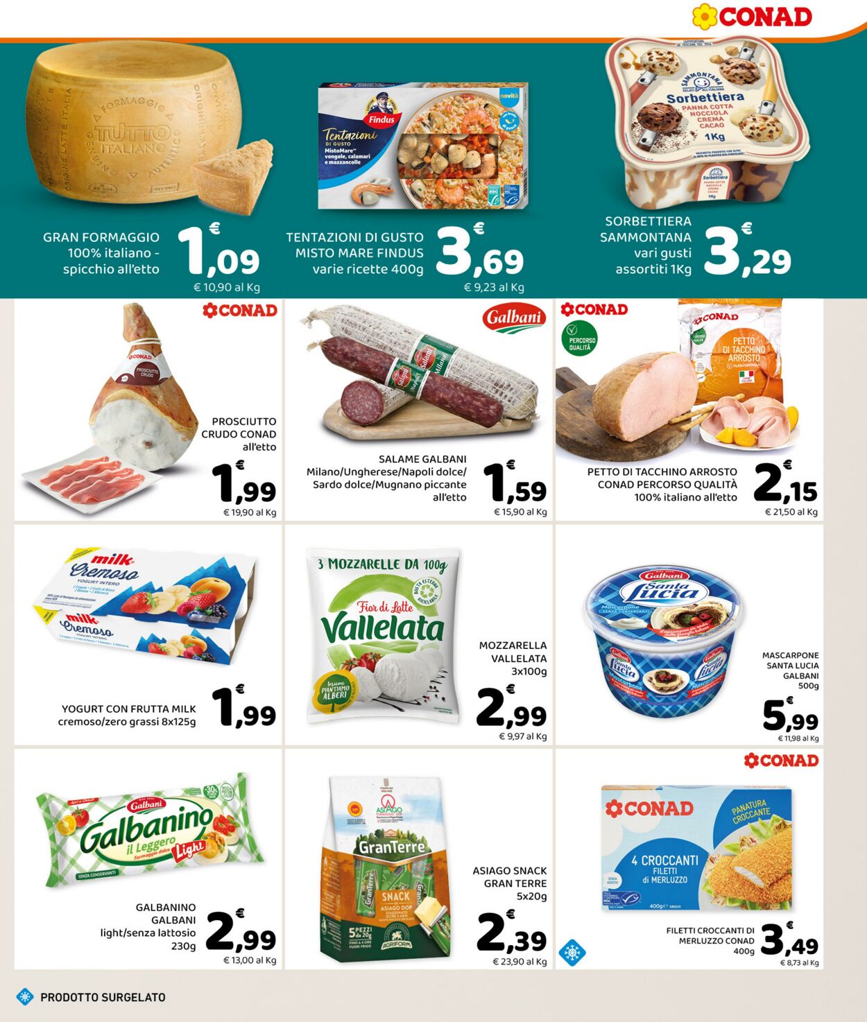 Volantino Conad 07.08.2025 - 07.08.2025