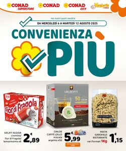 Volantino Conad 07.08.2025 - 07.08.2025