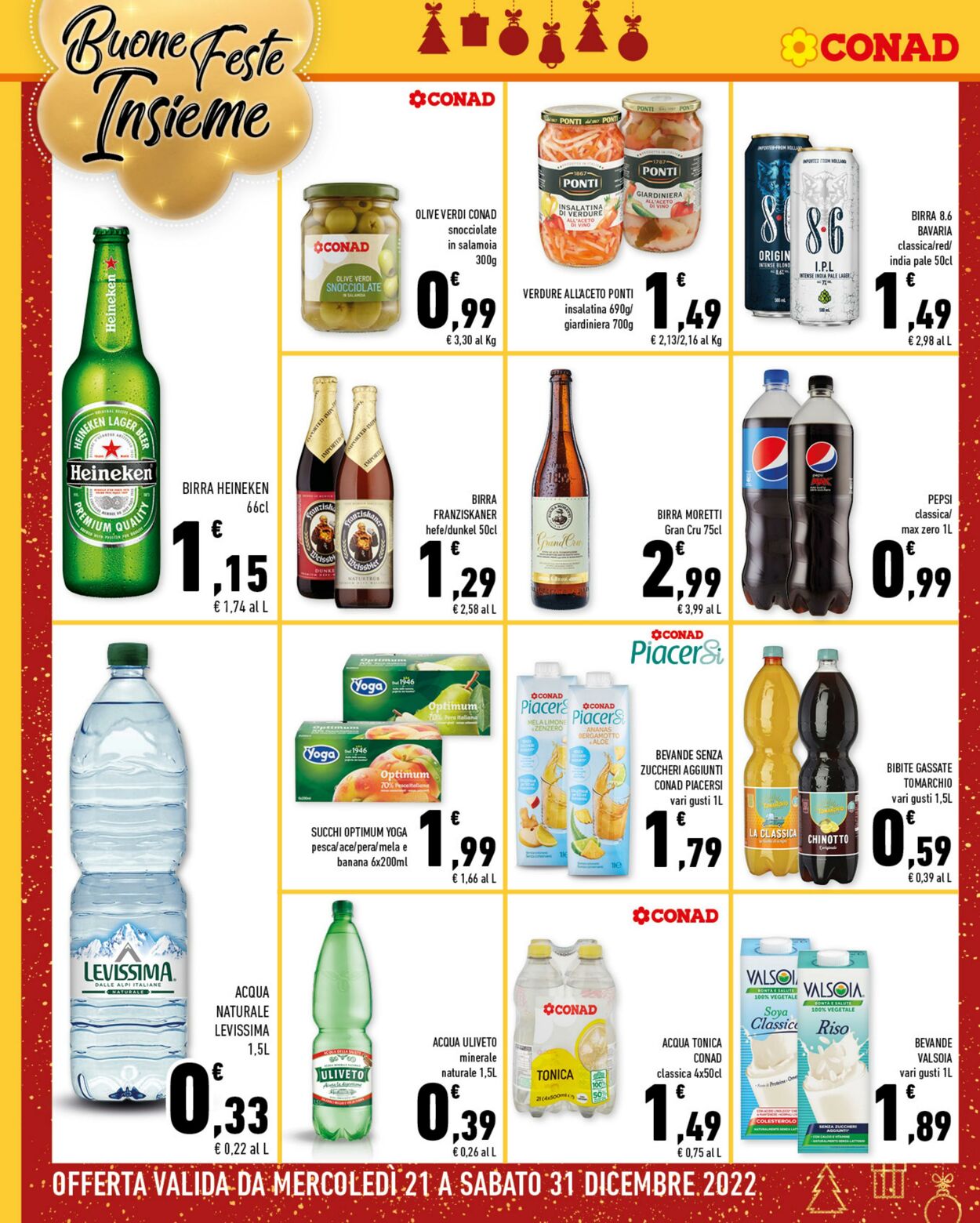 Volantino Conad 21.12.2022 - 31.12.2022